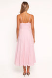 Talyn Midi Dress Pink