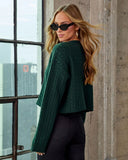 Nevah Cable Knit Sweater