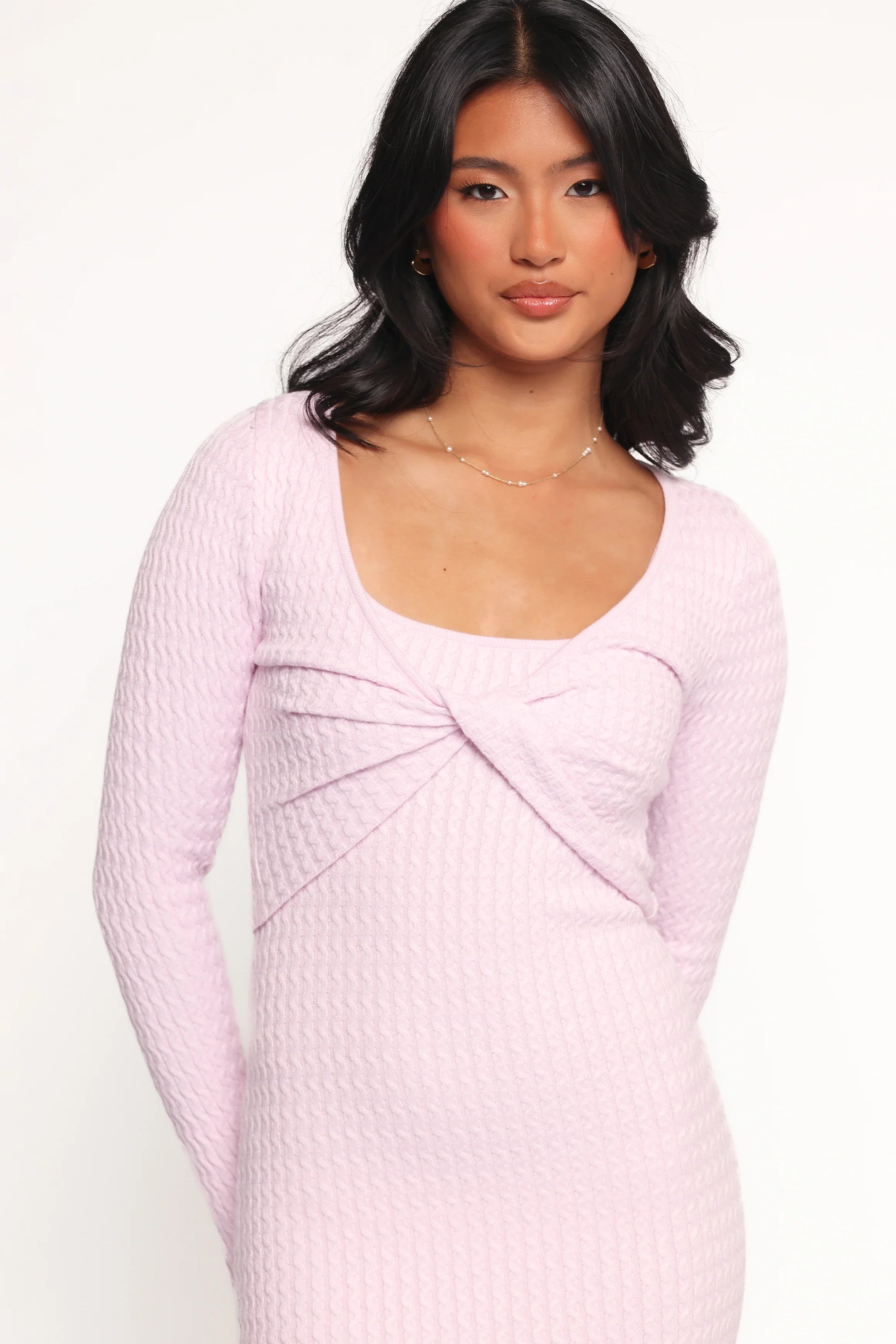 Teodora Midi Dress Pink
