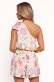 Sally Romper Garden Floral