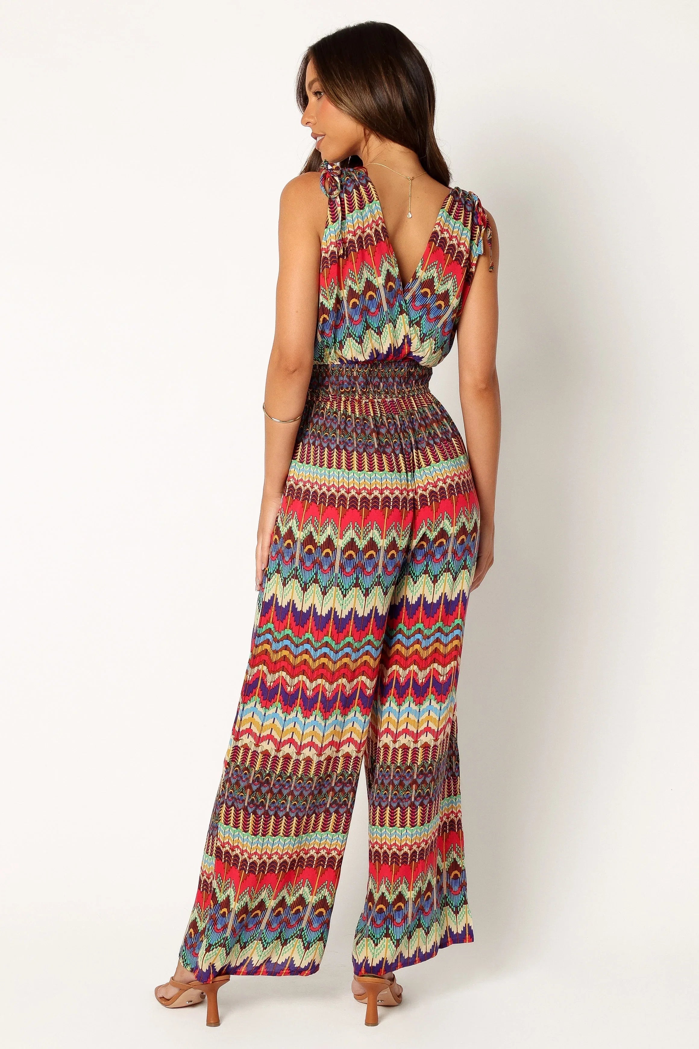 Sunset Jumpsuit Multi