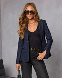 Ravelle Denim Blazer