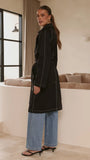 Cora Trench Coat Black