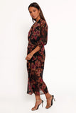 Audrina Maxi Dress Deep Night Floral