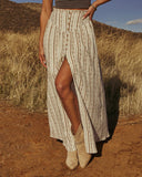 Piema Floral Maxi Skirt