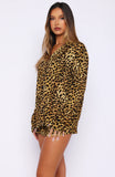 Dreamscape Long Sleeve Pyjama Set Wild Tide