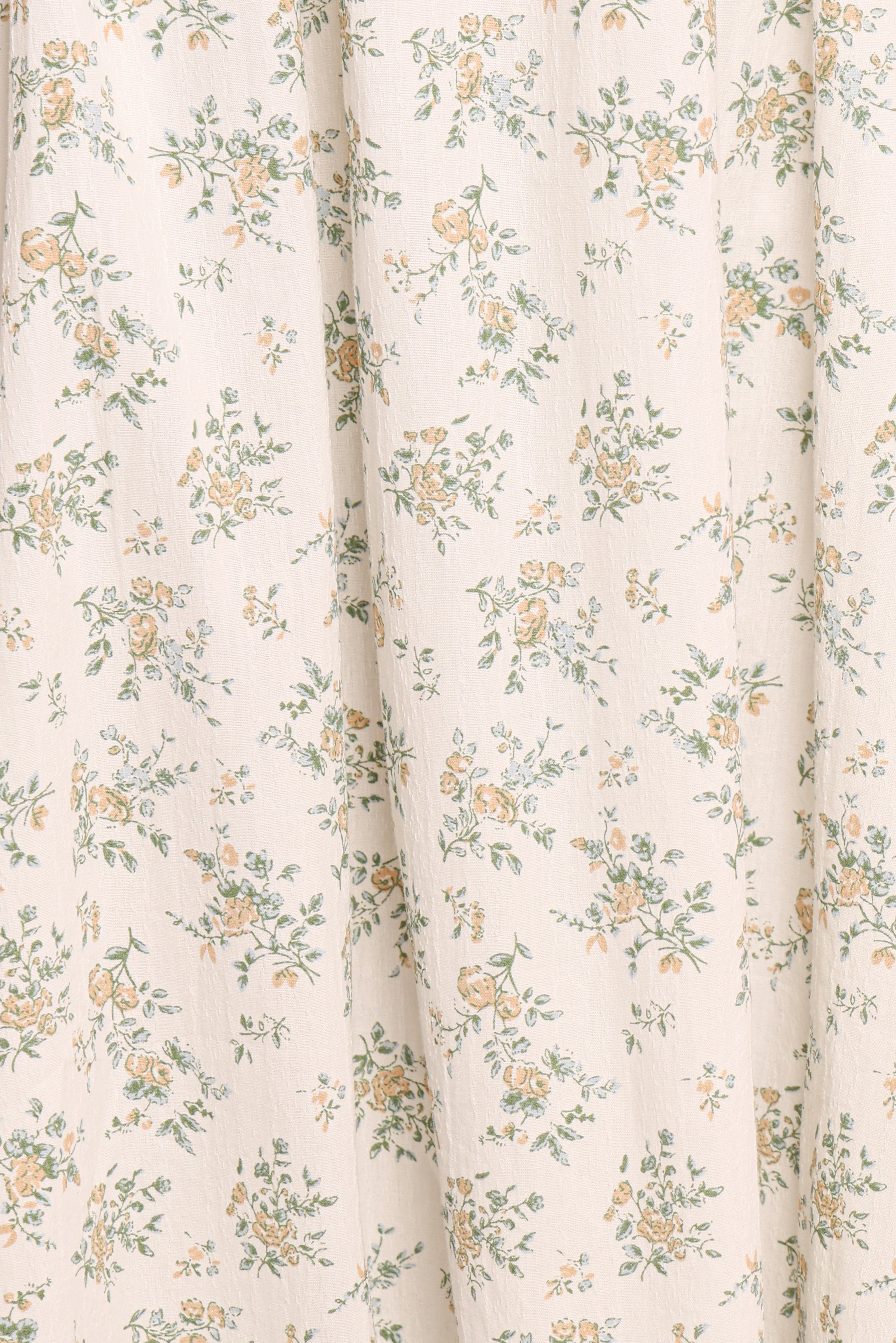 Kayt Strapless Dress Floral