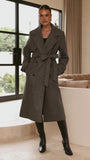 Aspen Coat Charcoal