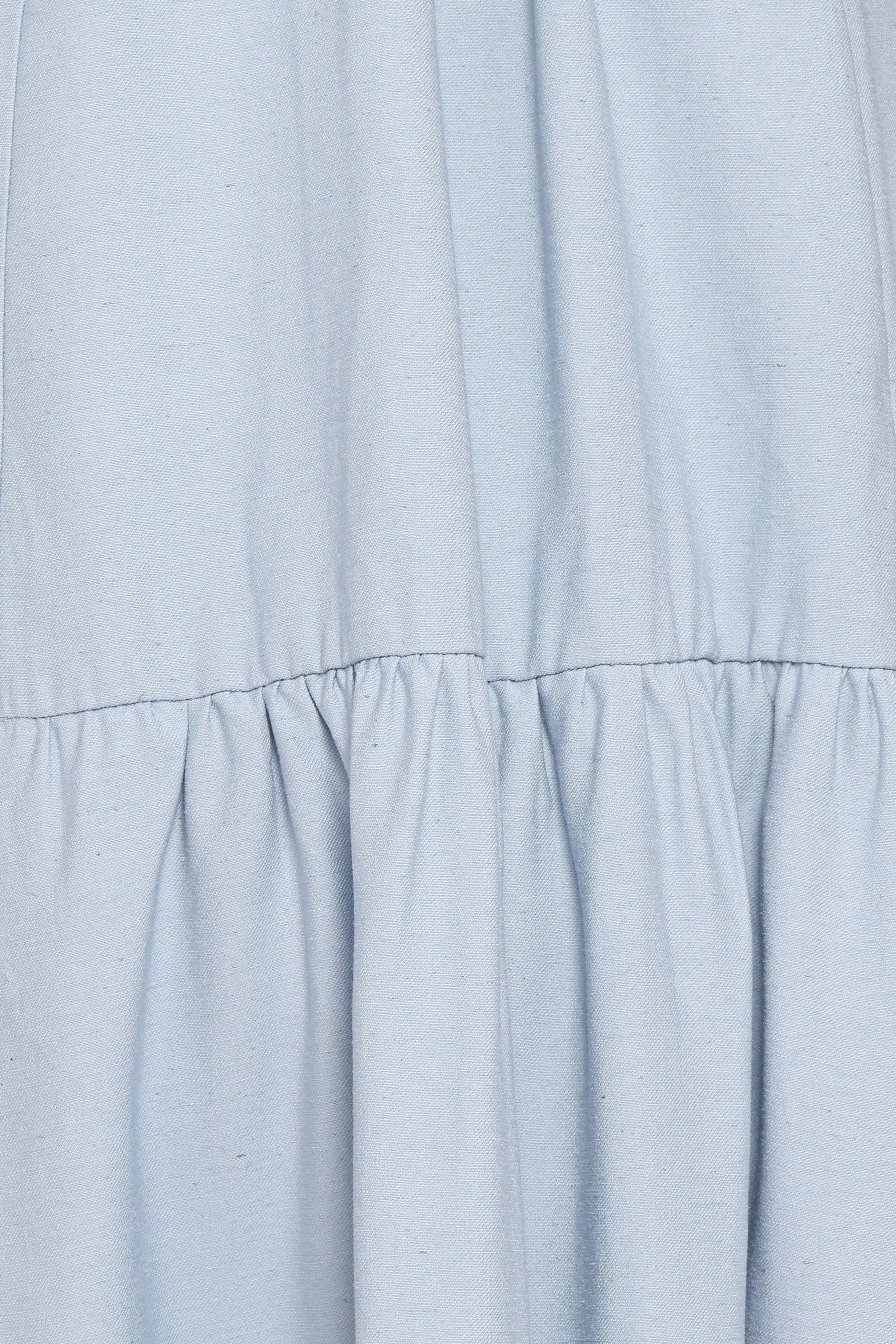 Eimear Halterneck Maxi Dress Blue