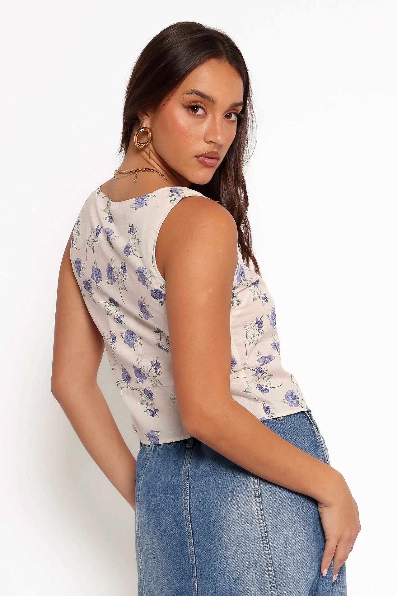 Riley Top Cream