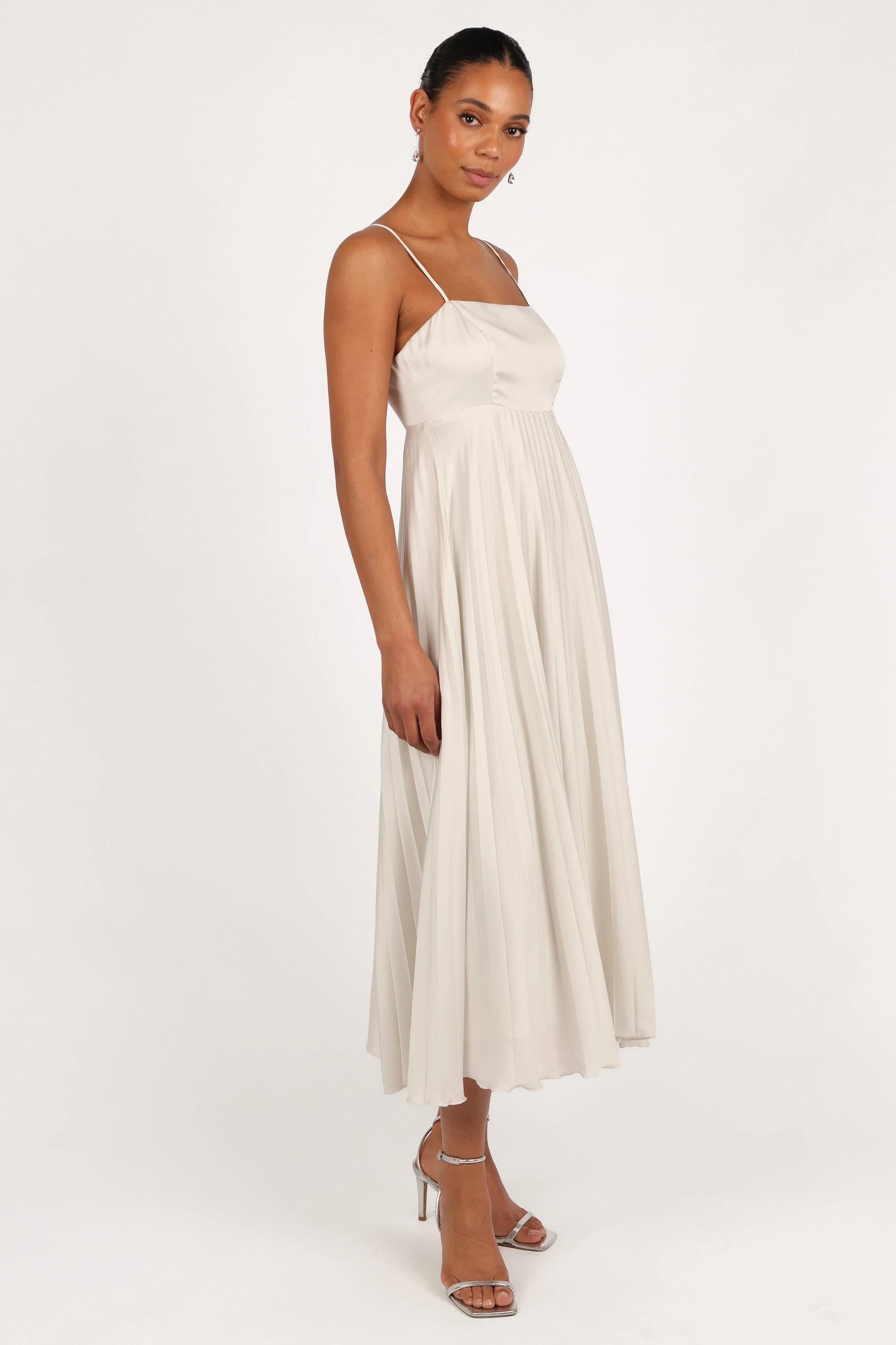 Keegan Maxi Dress White
