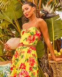 Blossom Sugar Floral Print Top