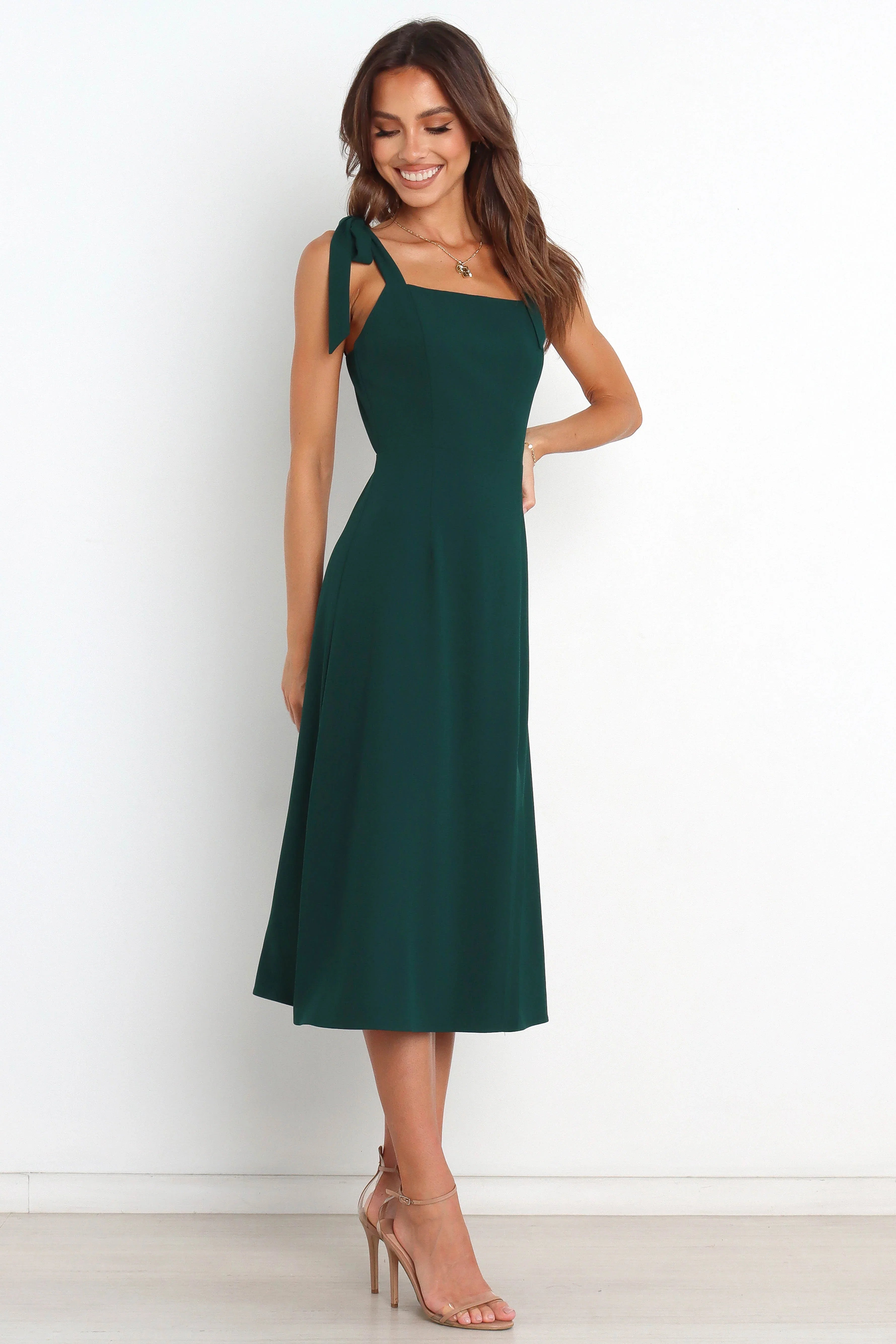 Laurel Dress Emerald