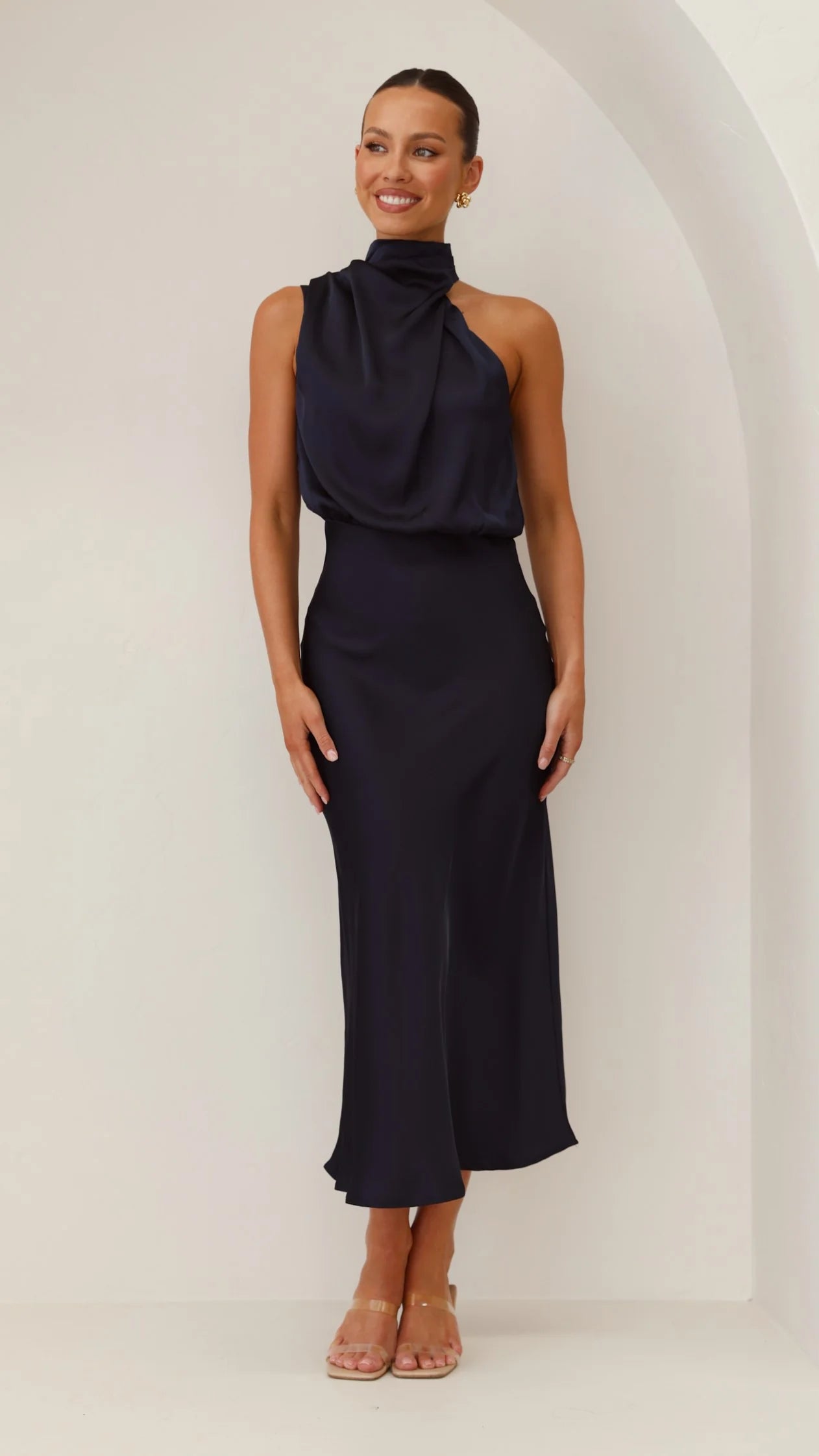 Esther Maxi Dress Navy