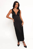 Lenora Maxi Dress Black