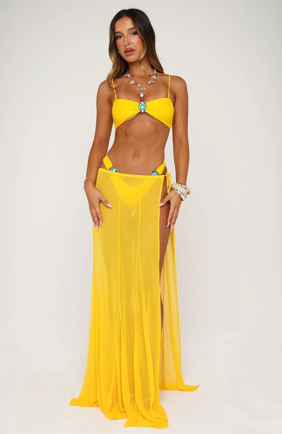 Sandslip Maxi Skirt Mango