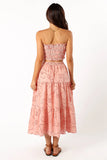 Francesca Two Piece Set Pink Swirl