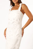 Pippa Maxi Dress Off White