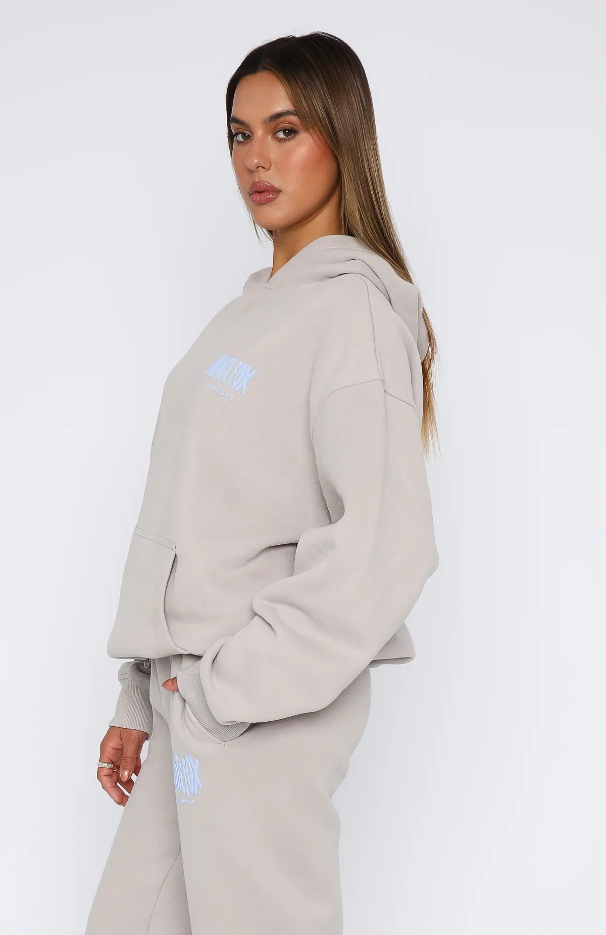 Archive 60 Oversized Hoodie Dove
