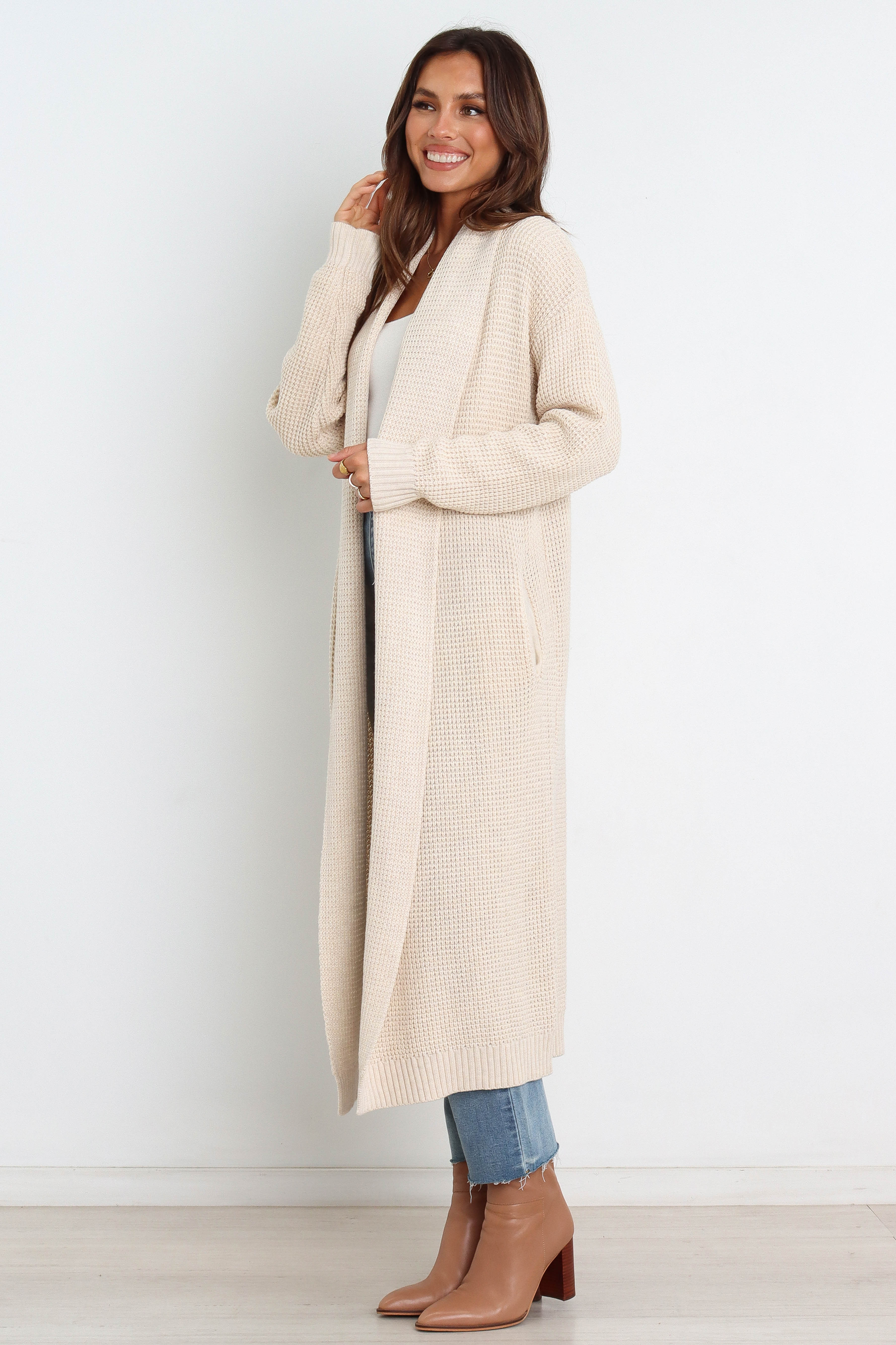 Lagos Cardigan Cream