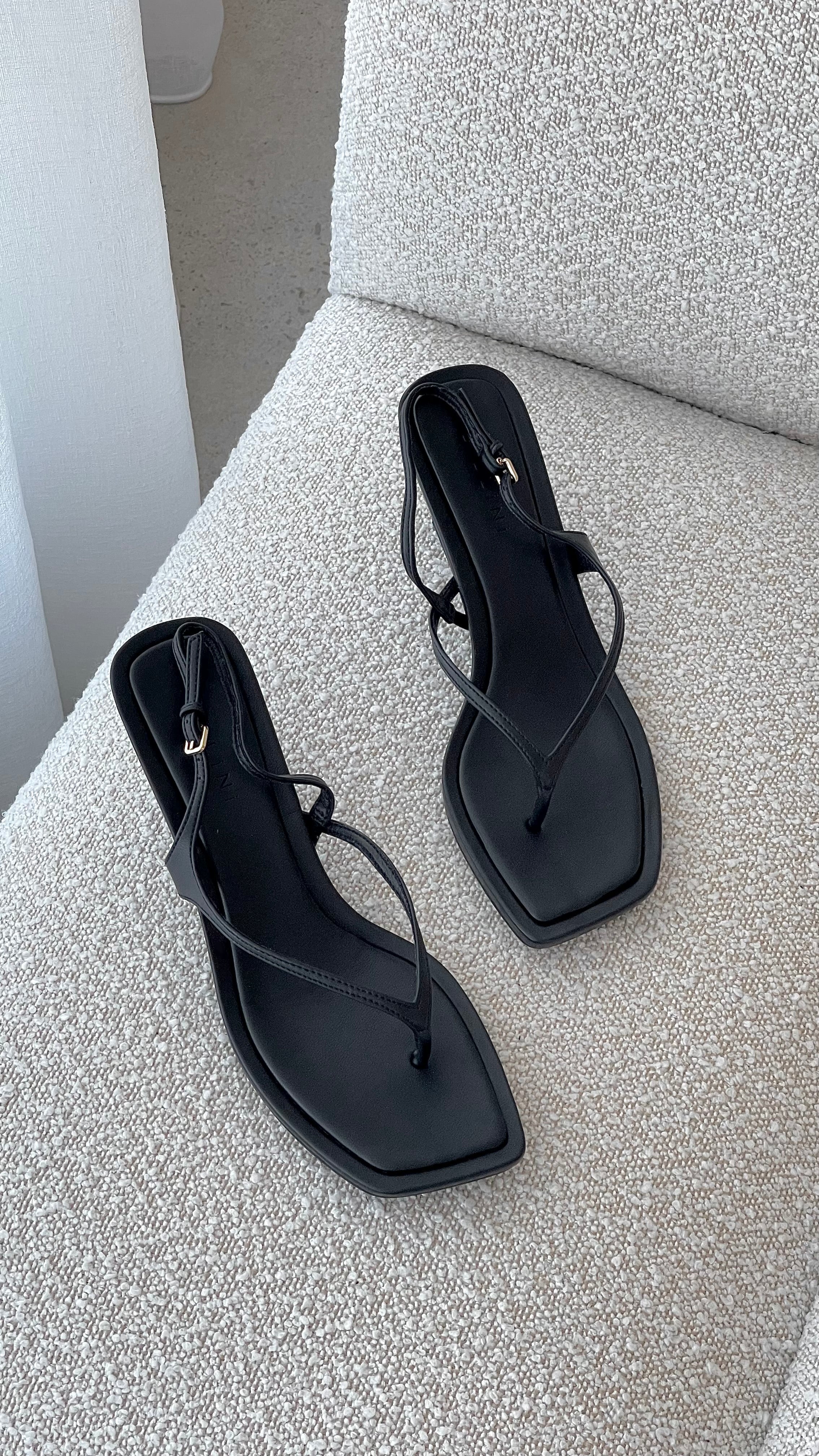 Ulanni Heel Black