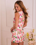 Gentle Grace Floral Mini Dress