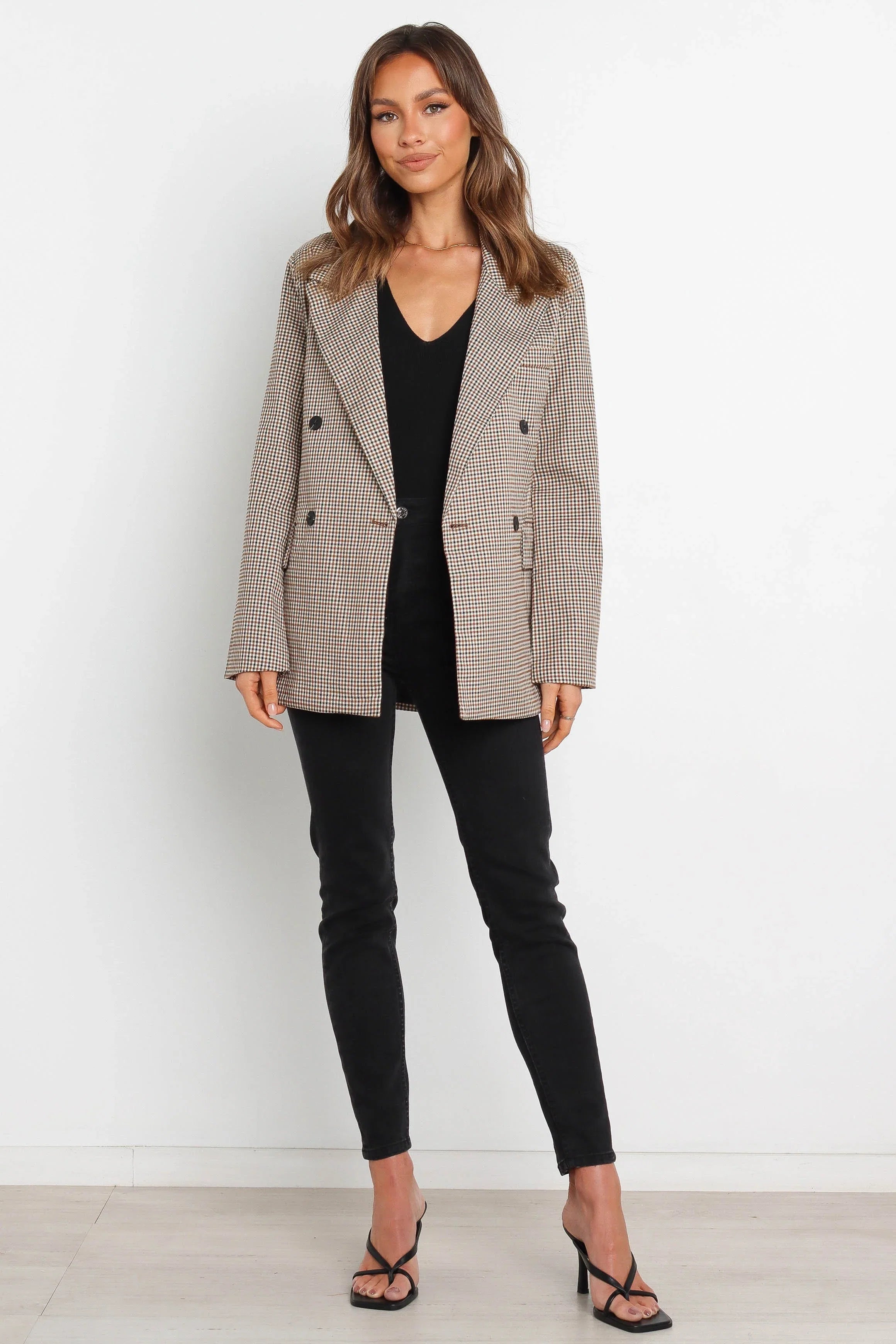 Juliette Blazer Brown