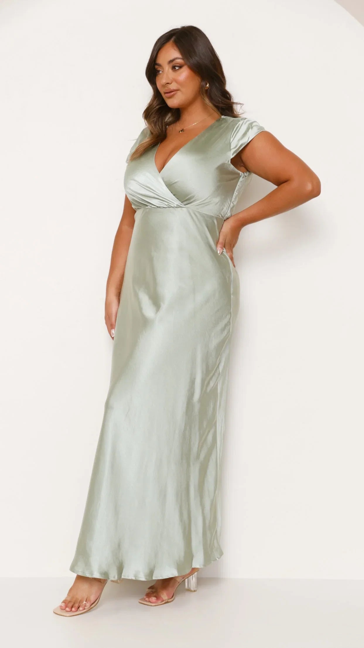 Selma Maxi Dress Sage