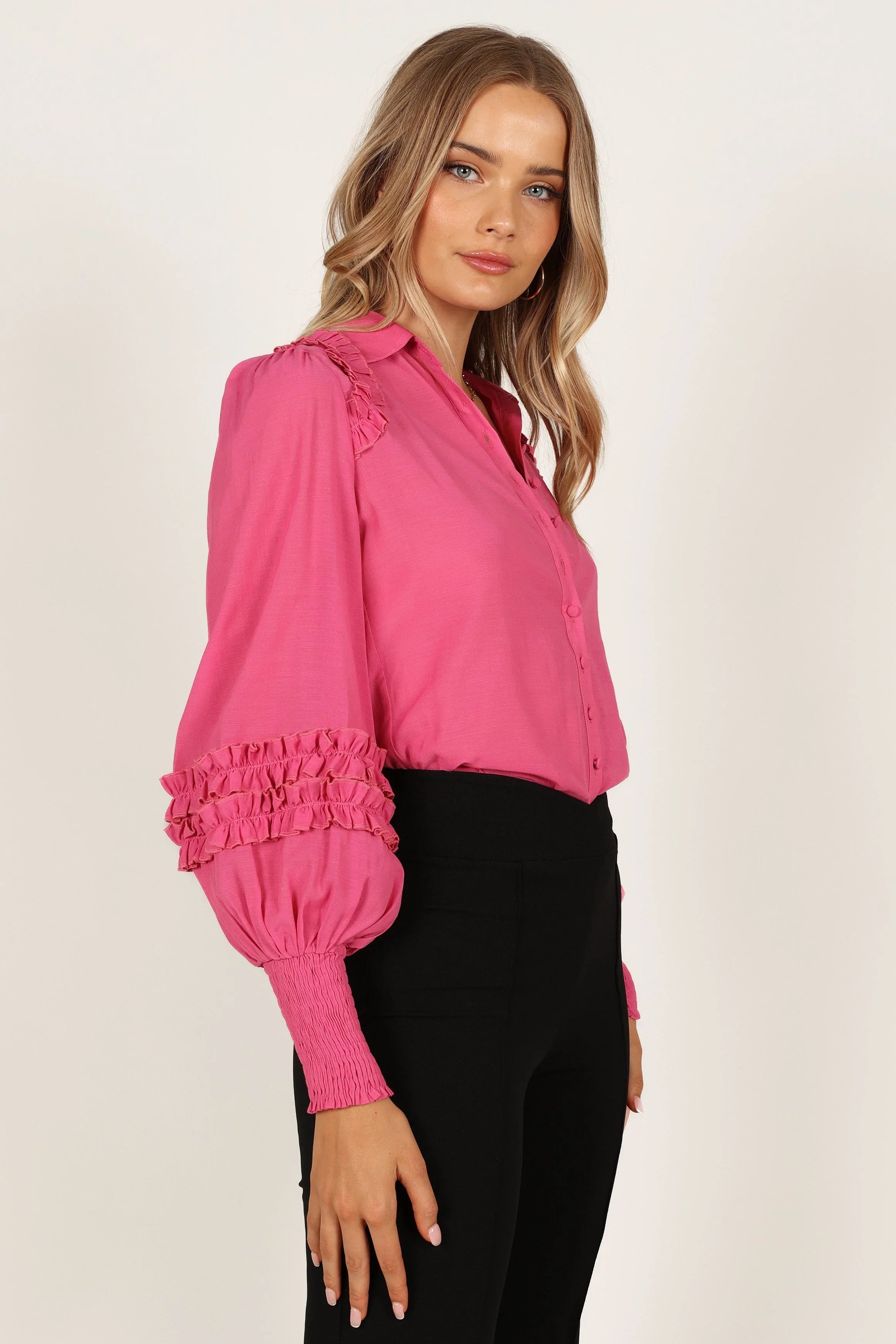 Bettina Shirt Fuchsia