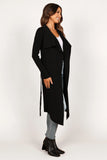 Audrina Cardigan Black