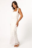 Pippa Maxi Dress Off White