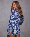 Ivy Embrace Floral Button Down Top