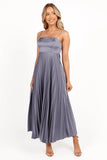 Keegan Maxi Dress Steel Gray