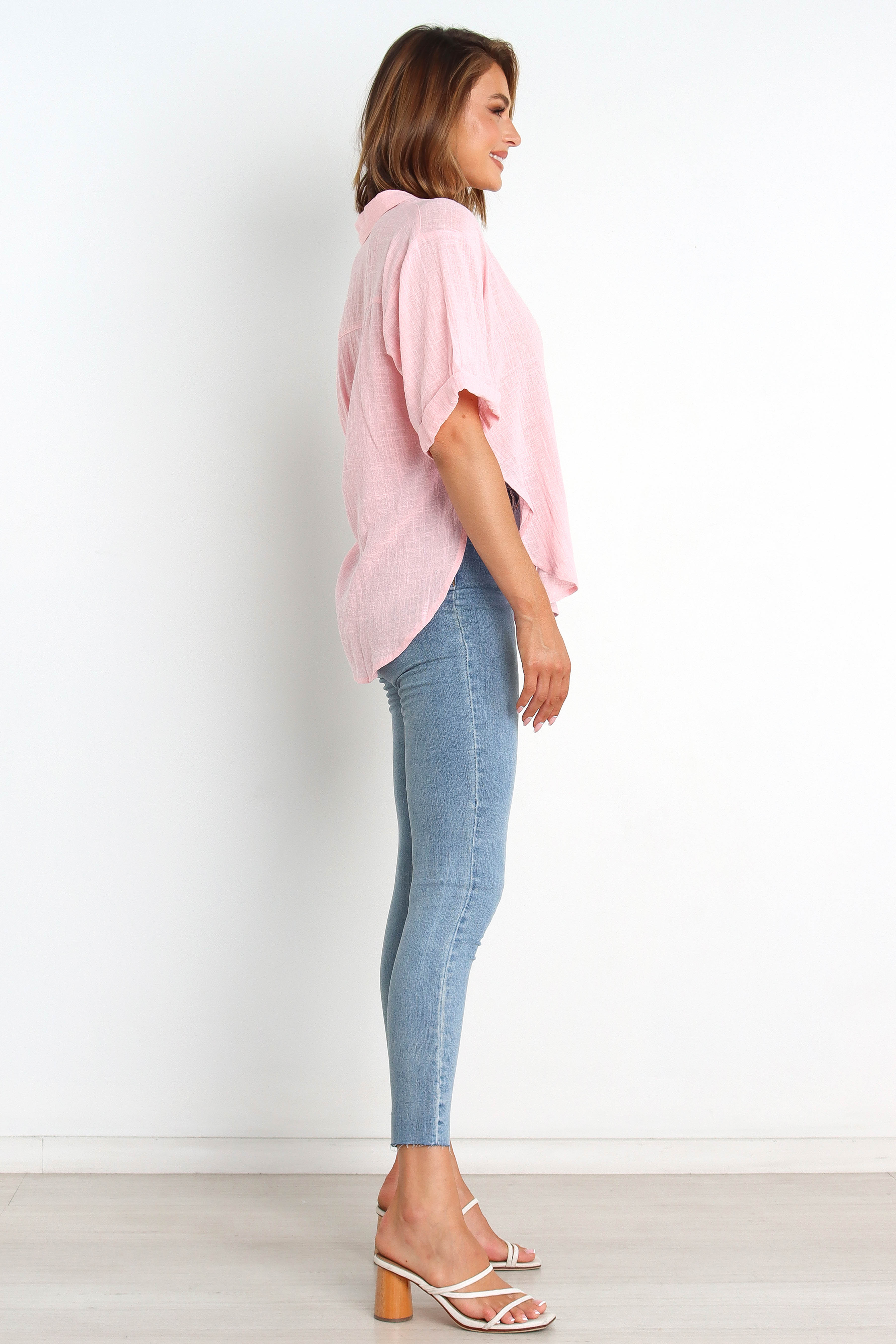 Dion Top Pink