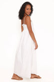 Josie Maxi Dress White