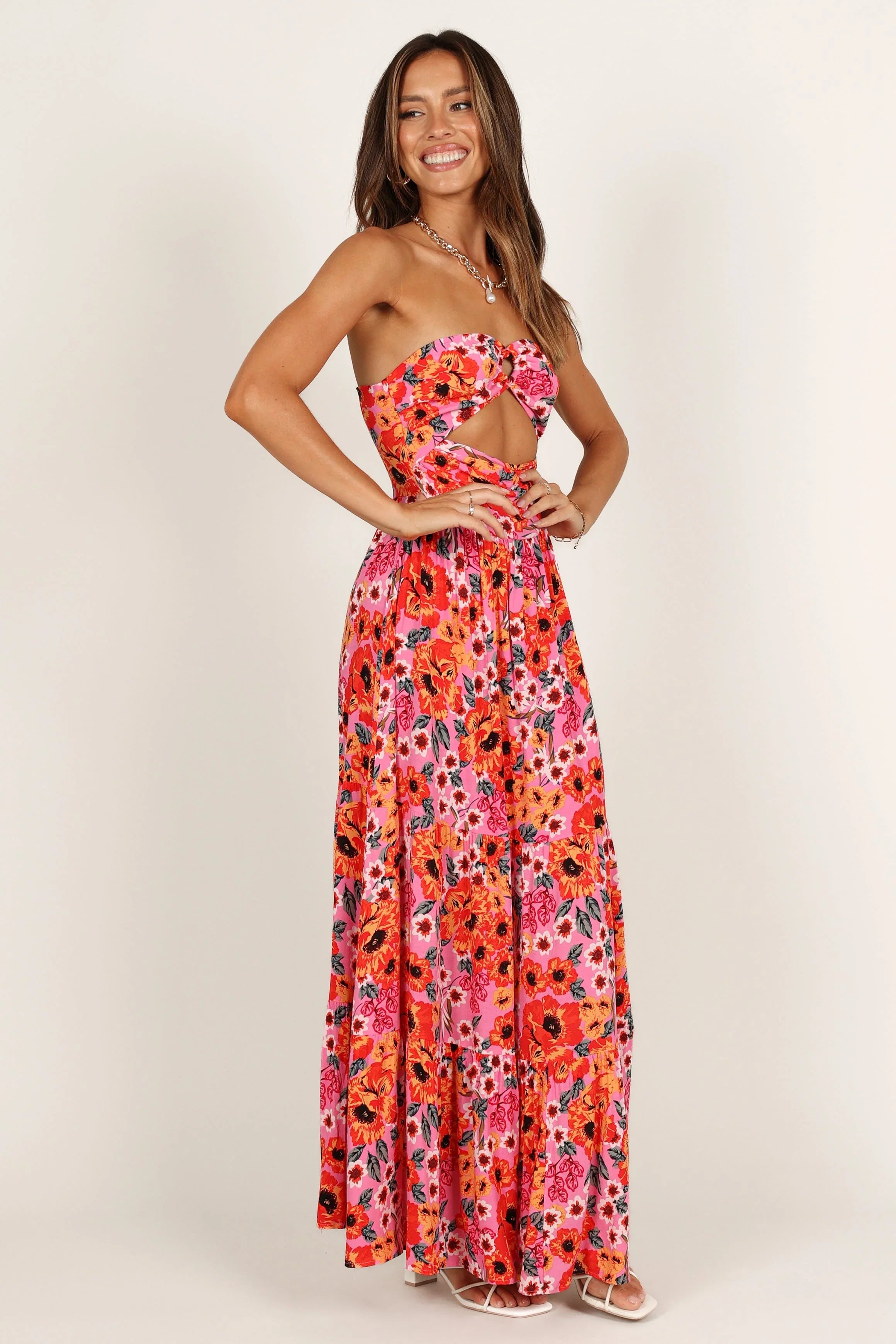 Sarai Dress Pink