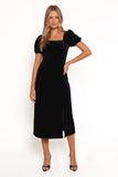 Quinnie Midi Dress Black