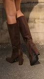 Nakoa Boots Dark Cacao Suede