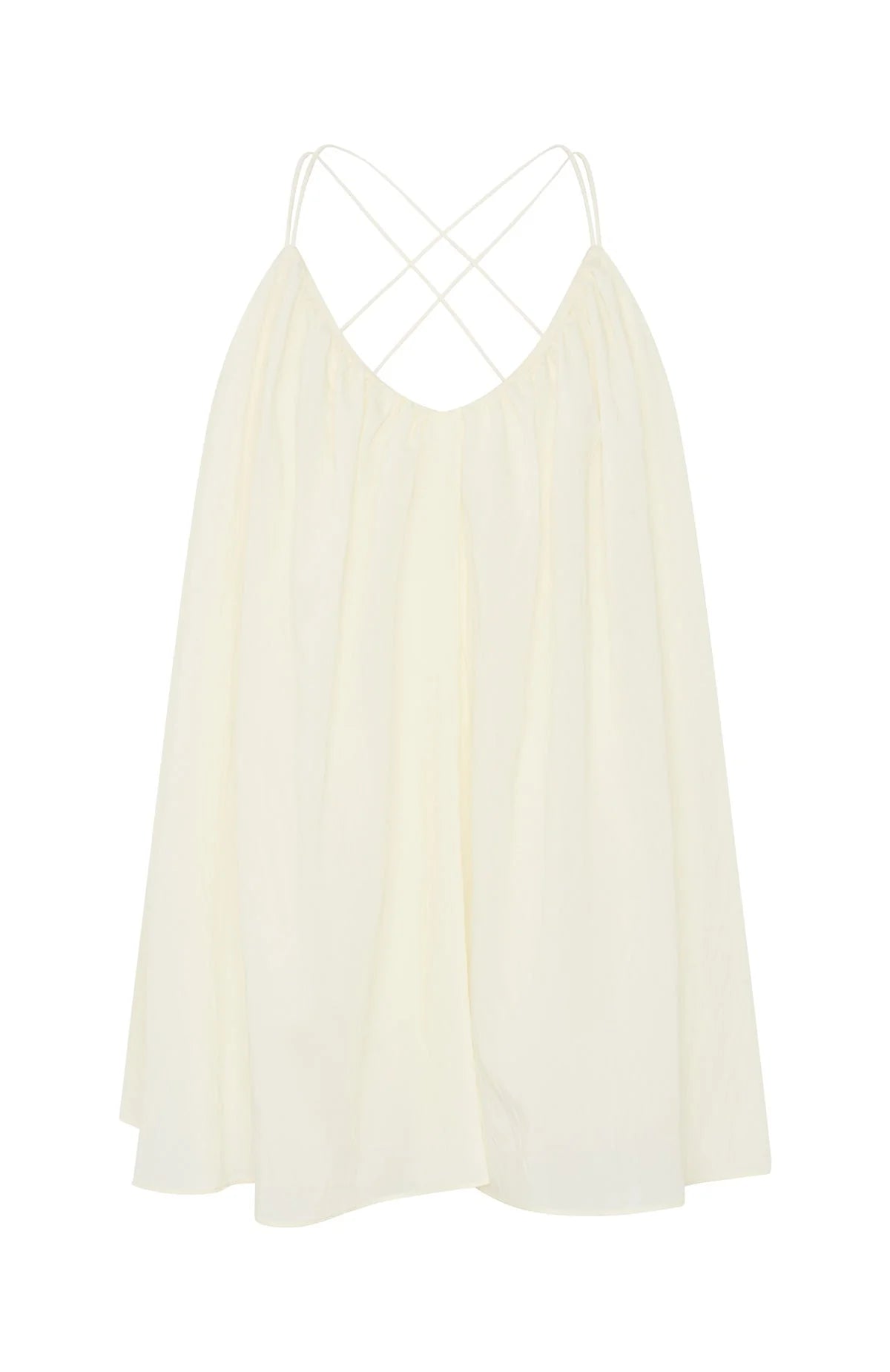 Whimsical Feelings Mini Dress Off White