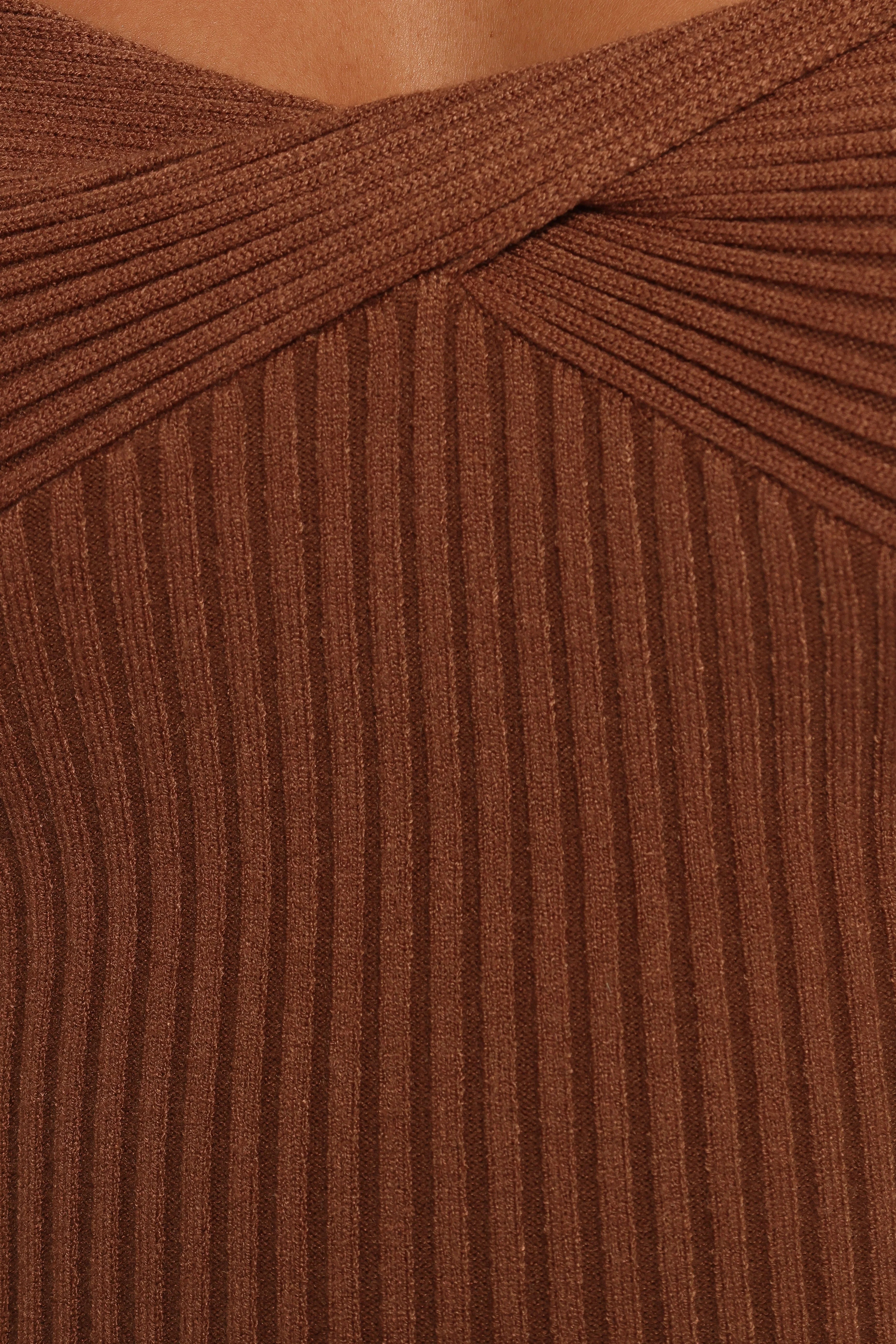 Akopo Long Sleeve Top Cognac