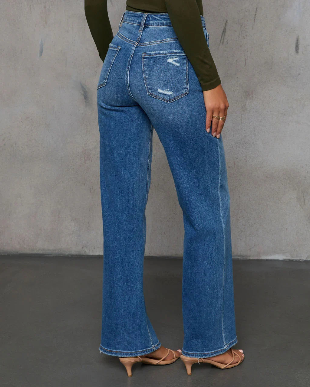Silverstone 90s Vintage Wide Leg Jeans
