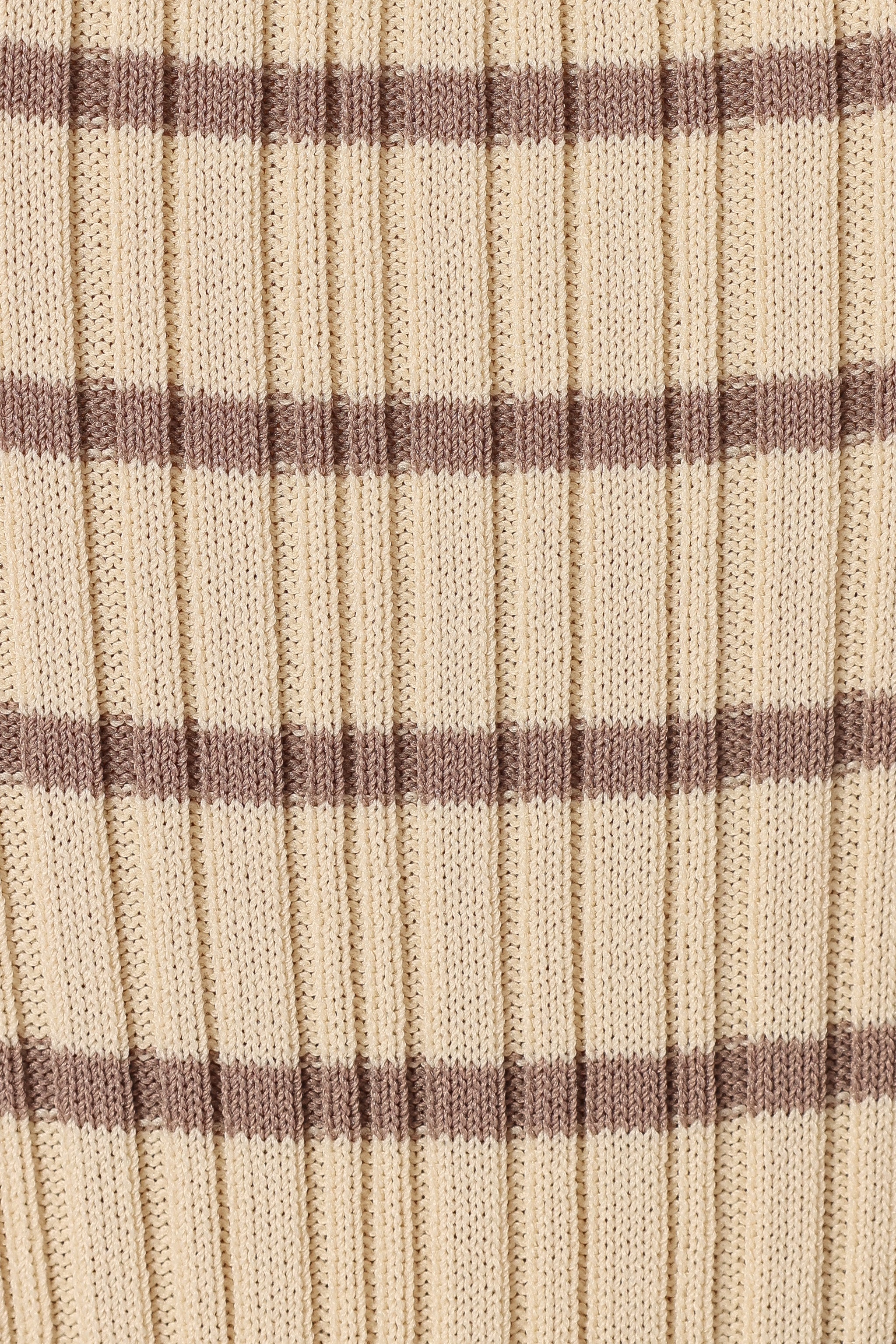 Milla Knit Top Cream Mocha