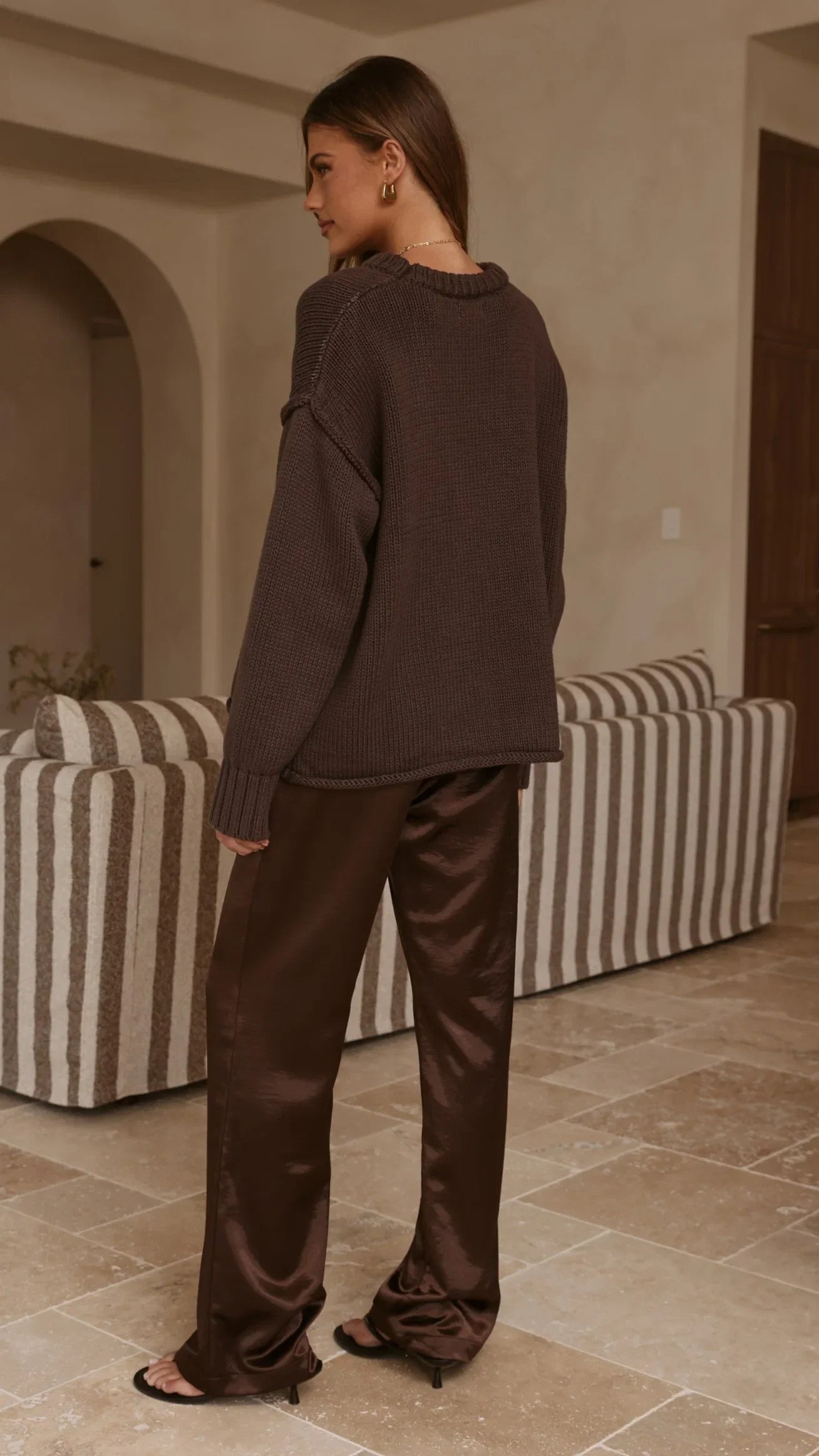 Jase Knit Chocolate
