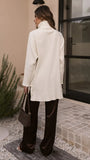 Ravio Oversized Rib Knit Cream