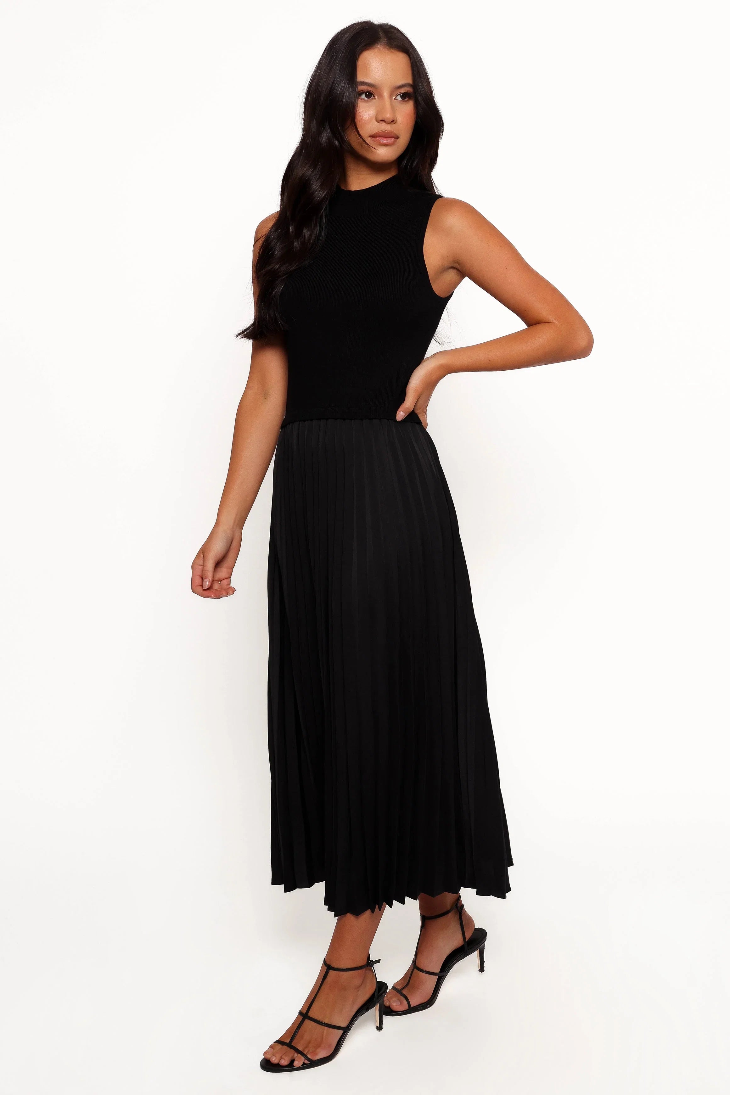 Maisey Midi Dress Black