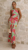 Kourt Maxi Dress Spring Floral