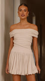 Manalla Mini Dress Stone