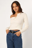 Mable Top White