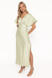 Ricki Maxi Dress Sage Green
