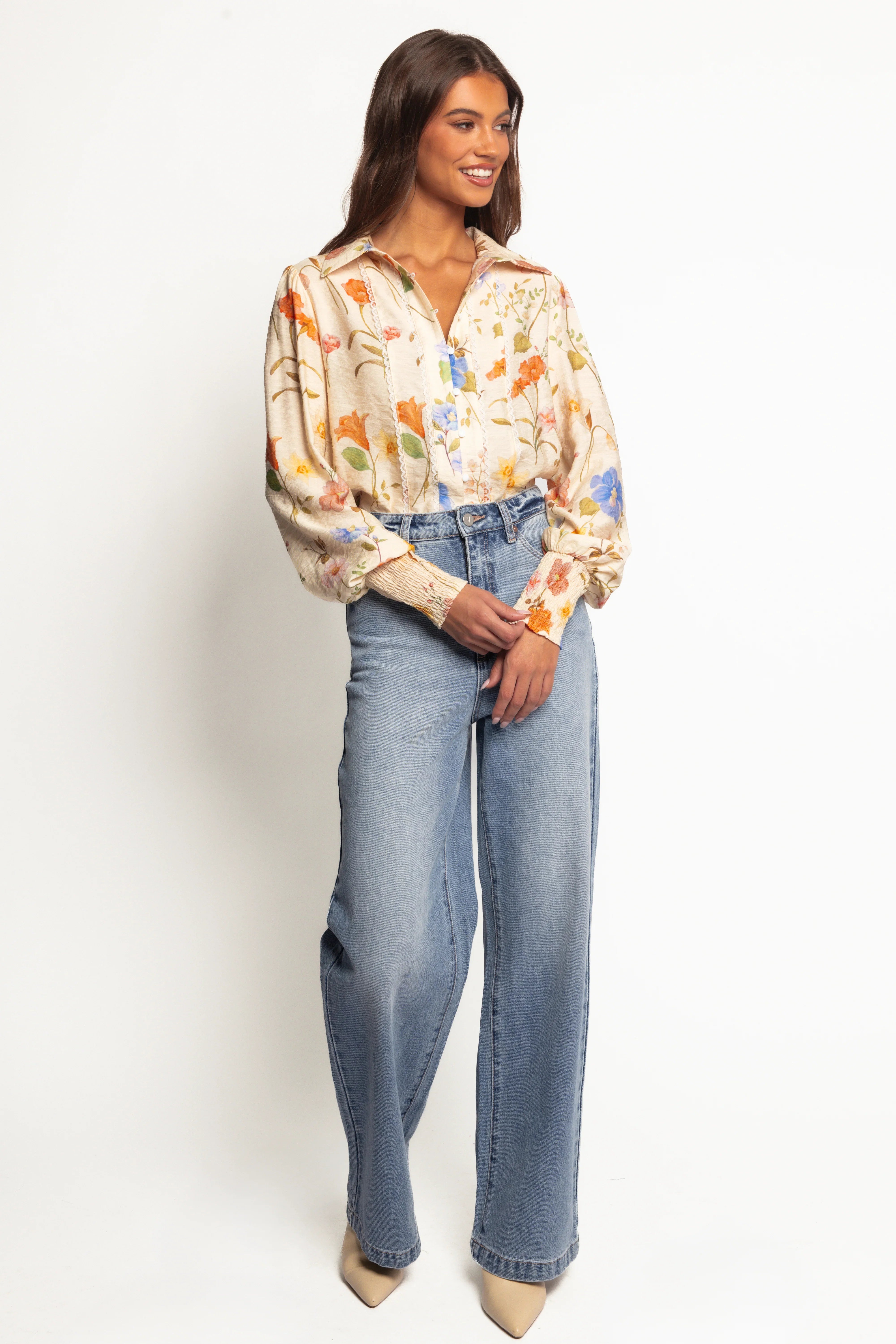 Parsons Blouse Floral